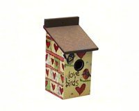 Love Birds Birdhouse