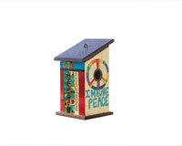 Imagine Peace Birdhouse