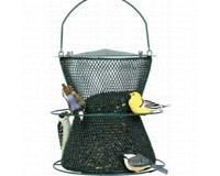 Green Hourglass Bird Feeder