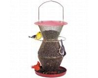 Red & Brass 3 Tier Standard