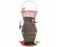 Red & Brass 3 Tier Super