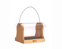 Bamboo 4 Qt Hopper Feeder