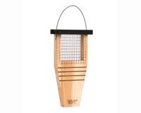 Cedar Suet Tail Prop Feeder