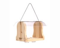 Cedar Oriole Bluebird Feeder