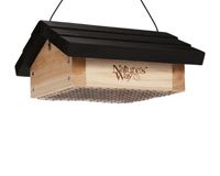 Cedar Suet Upside-down Feeder