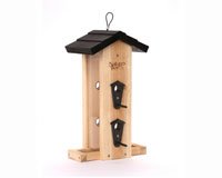 Cedar Vertical Straight Feeder
