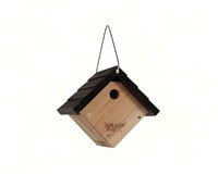 Cedar Wren Hanging House