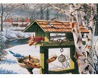 Backyard Banquet 1000 piece Puzzle