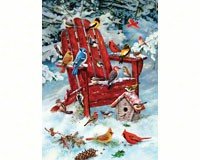 Adirondack Birds 1000 piece Puzzle