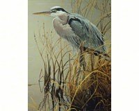 Great Blue Heron 500 piece Puzzle