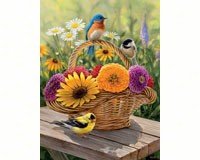 Summer Bouquet 275 piece Puzzle Easy Handling