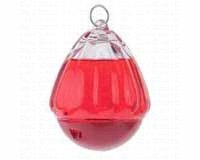 Hummingbird Feeder â€“ Egg Shaped â€“ 10 oz. Glass
