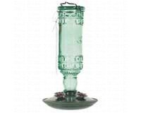 Hummingbird Feeder â€“ Elegant Antique â€“ Sea-Foam Green