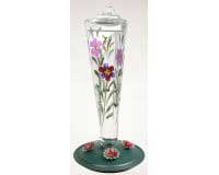 Hummingbird Feeder â€“ Violet Meadow  â€“ 8 oz.