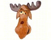 Muddled Moose Birdhouse