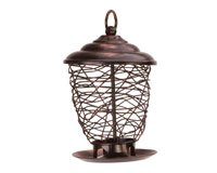 Twig Weave Bird Feeder Brown