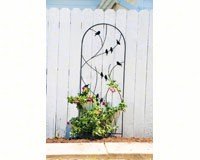 72 inch Perching Birds Trellis