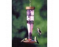 Hummingbird Feeder â€“Paradise Lantern  â€“ Amethyst