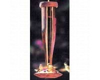 Hummingbird Feeder â€“ Ruby Lantern â€“ Iridescent Sheen
