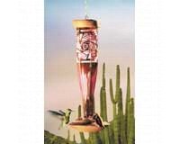 Hummingbird Feeder â€“ Southwest Lantern â€“ Ruby Color