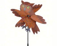 Brown Owl Spinner 17 inch