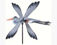 Great Blue Heron Whirligig