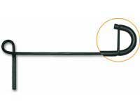 3 pc Collap. Reinforced Garden Flag Pole