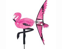 Pink Flamingo Spinner 21 inch
