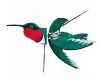 Ruby Throated Hummingbird Spinner
