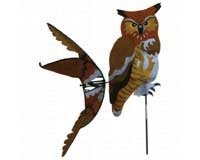 Great Horned Owl Spinner