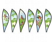 16in. Robins Hot Air Balloon
