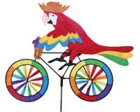 Parrot Bicycle Spinner