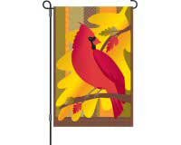 Golden Fall Cardinal