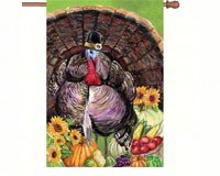 Turkey Pilgrim House Flag