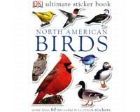 North American Birds Sticker Book