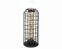 Peanut Feeder with Squirrel Blocking Cage