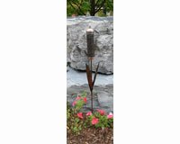 Cattail Stake Peanut / Black Oil Feeder (Copper)