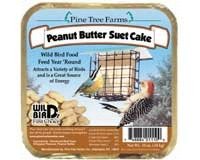 12 oz Suet Peanut Butter Cake