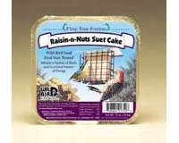 12 oz Raisin-N-Nut Suet Cake