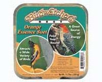 Orange Essence Suet 11 oz