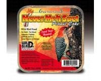 Never Melt Suet Peanut 12 oz