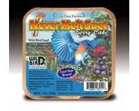 Never Melt Suet Berry 12 oz