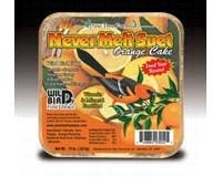 Never Melt Suet Orange 12 oz