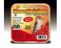 Never Melt Suet Hot Pepper 12 oz
