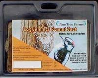 Log Jammers Peanut Suet