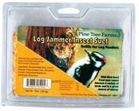 Log Jammer Insect Suet