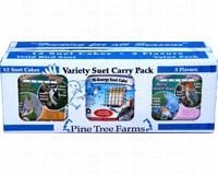 Variety Suet Pack Nutty Butter, Hi-Energy, Berry Essence