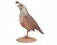 Quail Decor Female