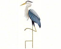 Heron Garden Stake