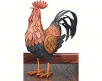 Golden Rooster Large